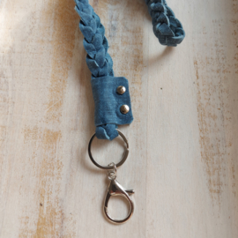 Kort keycord  jeansblauw 'Levi's'