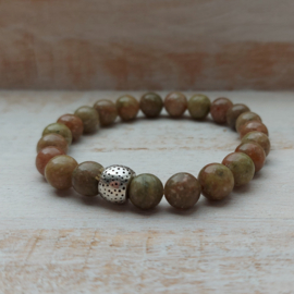 Armband van natuursteen | Unakiet 8 mm