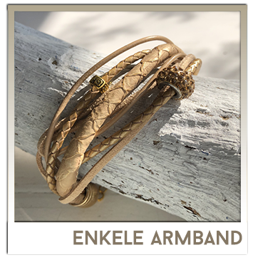 Enkele armbanden - Embraced by Nathalie