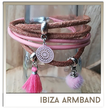 Ibiza armbanden - Embraced by Nathalie