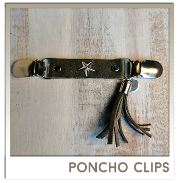 Poncho clips