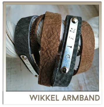 Wikkel armbanden - Embraced by Nathalie