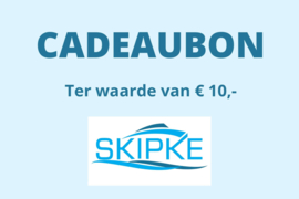 Cadeaubon €10,-