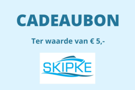 Cadeaubon € 5,-