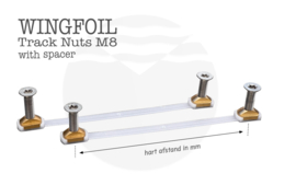 Track T-nut spacer M8