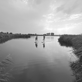 Sup tour on the Creek