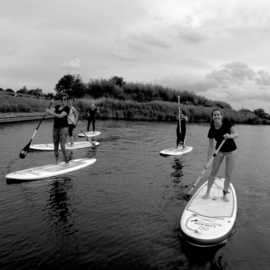 Sup lesson with  tour or rental