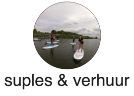 10 Juli - Sup activiteit naar keuze
