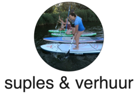 4 Oktober - Sup activiteit naar keuze