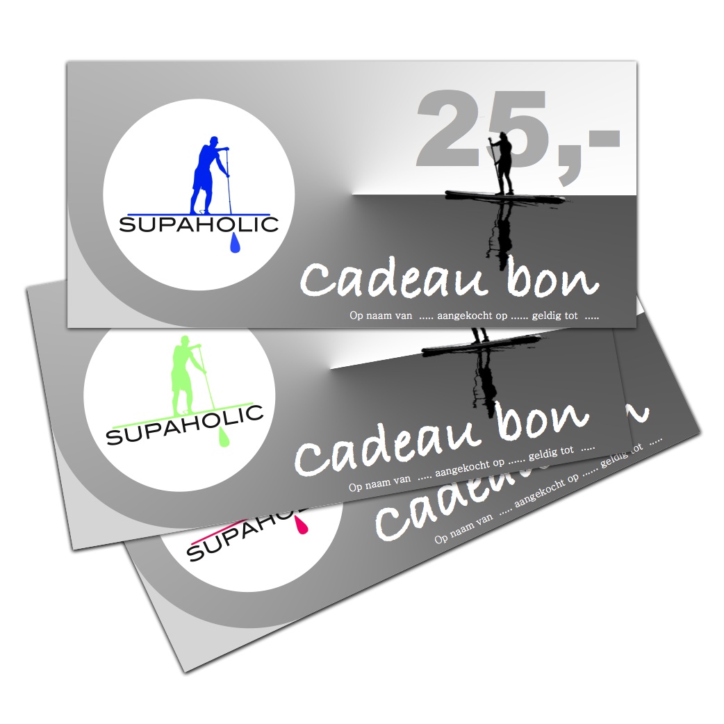 Supaholic Cadeabon € 25,-