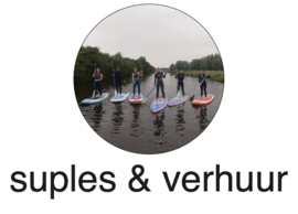 2 Oktober - Sup activiteit naar keuze