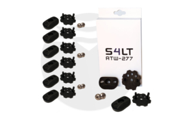 4 paar Voetband Anti Twist Plaatjes S4LT
