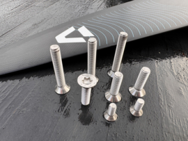 Bolt set M8 and M6 for Duotone / Fanatic