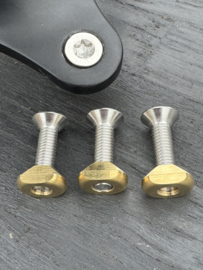 T-nuts M8 x 30 mm to fit Duotone/Fanatic