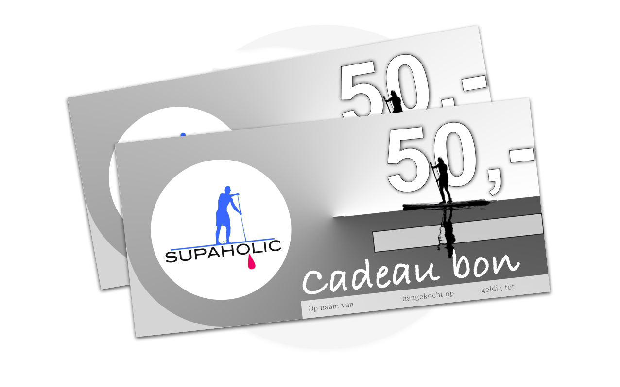 Supaholic Cadeabon € 50,-