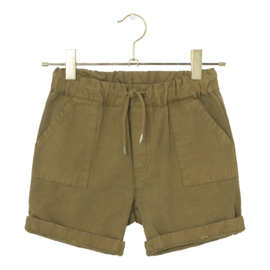 A MONDAY in Copenhagen Morf Shorts Fig Green