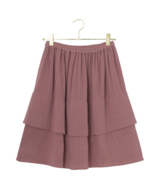 A MONDAY in Copenhagen Julia Skirt Rose Taupe