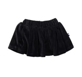 Anarkid Black Velours Skirt