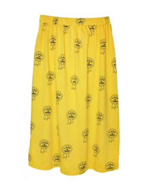 Bandy Button Clov Skirt