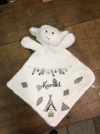 knuffel met naam/opdruk