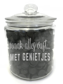 Quote maak alles vast met genietjes (excl. product)