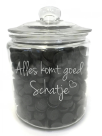 Quote alles komt goed schatje (excl. product)
