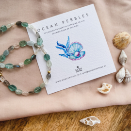 Ocean Pebbles armband