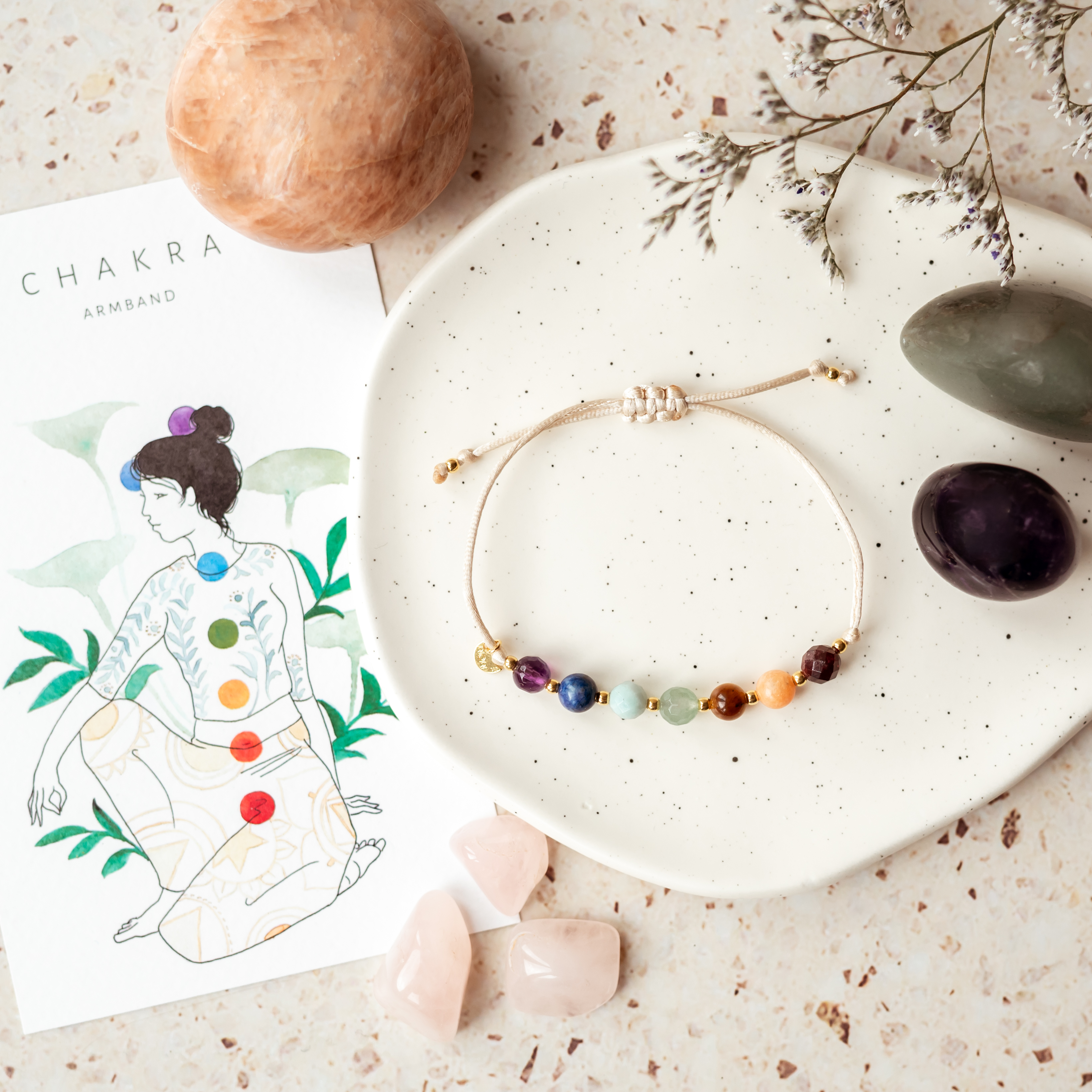 De werking van een chakra armband?