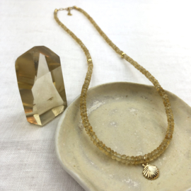 MOM citrine ketting