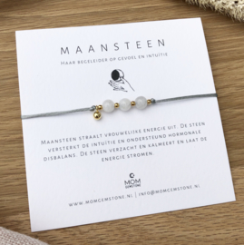 MOM Maansteen armband