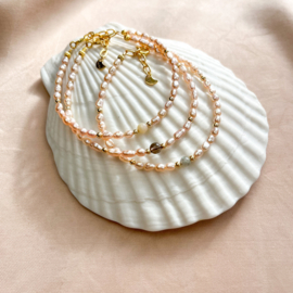 Parel sieraden set