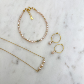 Parel sieraden set