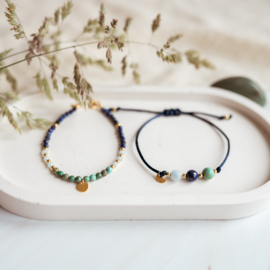 Chakra armbandenset