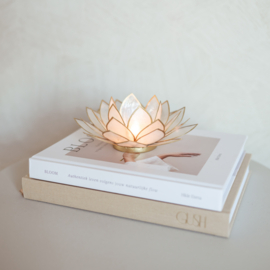 Lotus sfeerlicht naturel