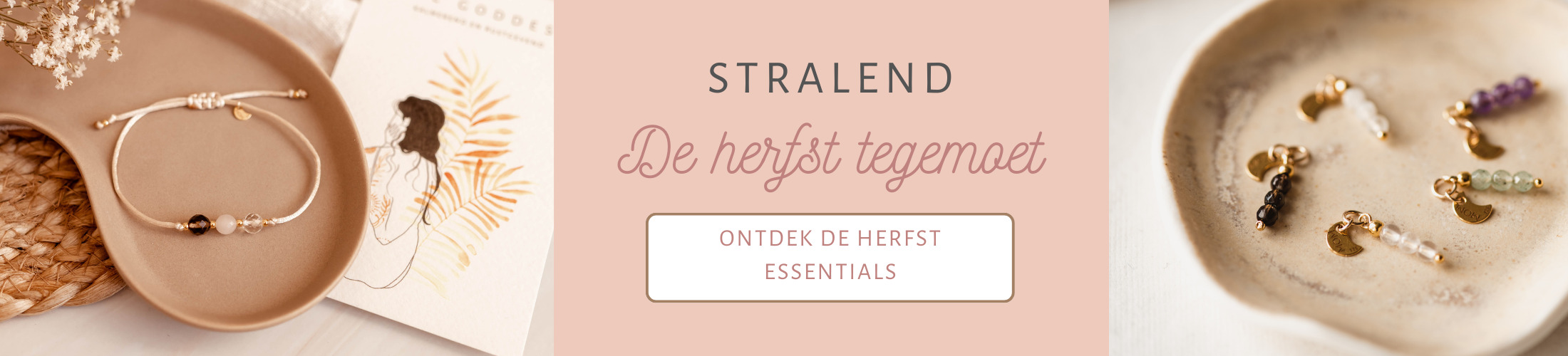 Edelstenen sieraden Herfst