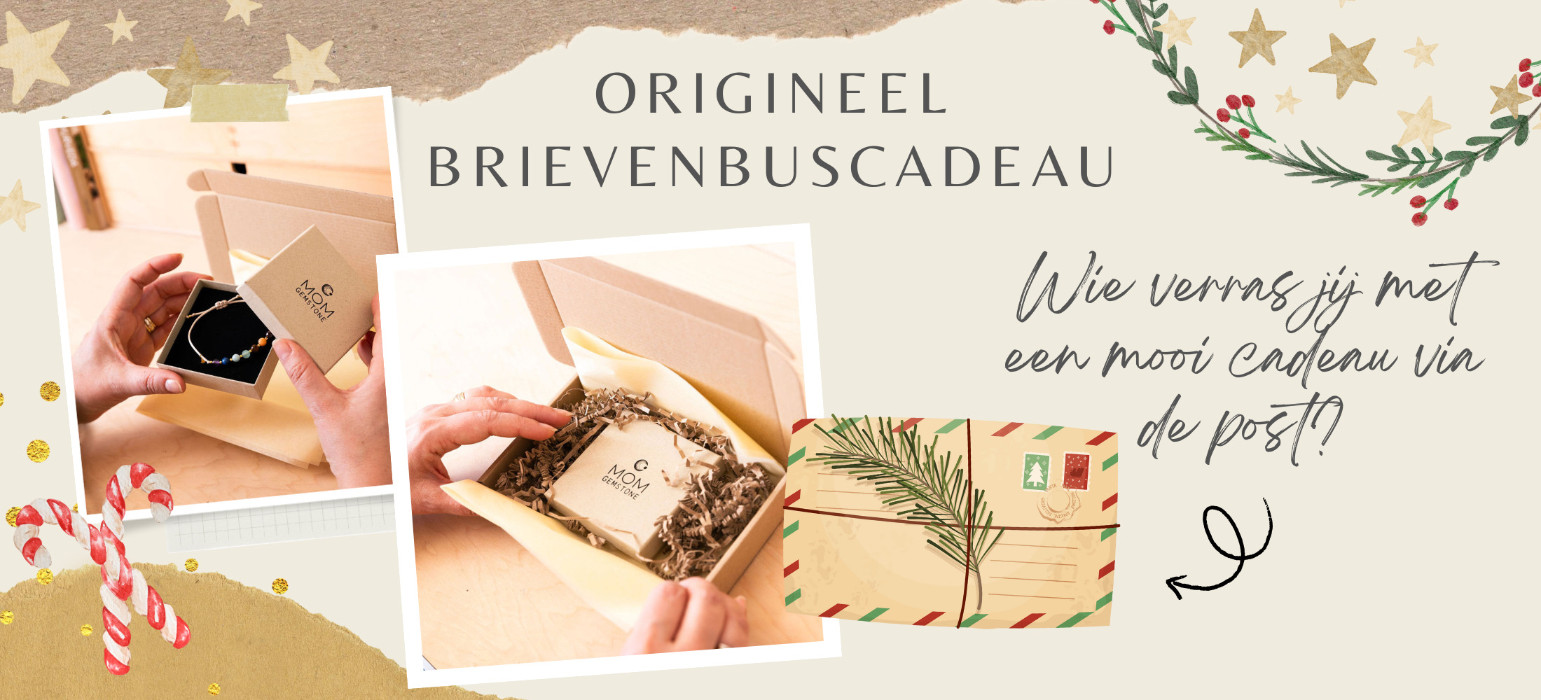 Uniek brievenbus cadeau