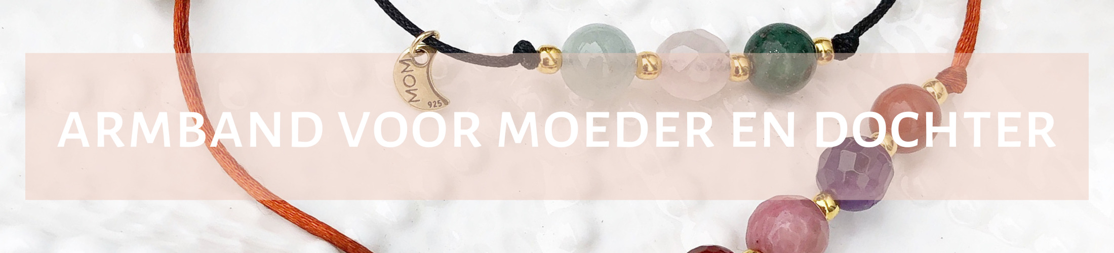 Moeder dochter armband