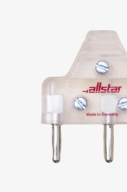 Allstar 3 polig stekker