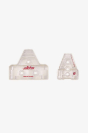 Allstar ombouwset voor transparante Floret/Sabel file de corps stekkers