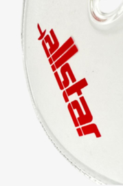 Allstar transparant Floret/Sabel viltje met uitsparing