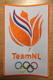 Team NL broek badges (per 2 stuks)