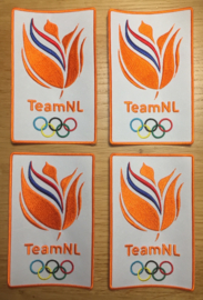 Team NL broek badges (per 2 stuks)