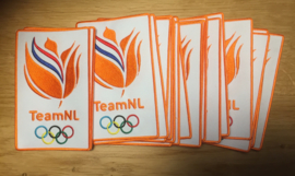 Team NL broek badges (per 2 stuks)