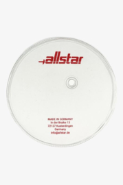 Allstar transparant degen kombeschermer
