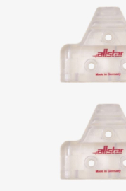 Allstar ombouwset voor transparante degen file de corps stekkers