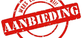 Aanbieding