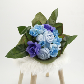 Babyboeket Blauw Small