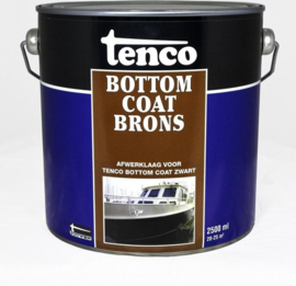 Tenco bottomcoat brons 2,5L