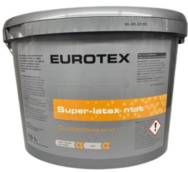 Eurotex super-latex 10L