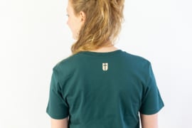 Filia Dei - Ladies T-shirt - Forest Green